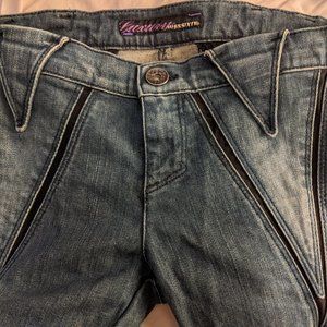 Miss Sixty straight leg jeans size 26